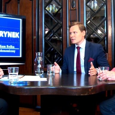 Dr Mateusz Muszyński oraz pozostali goście