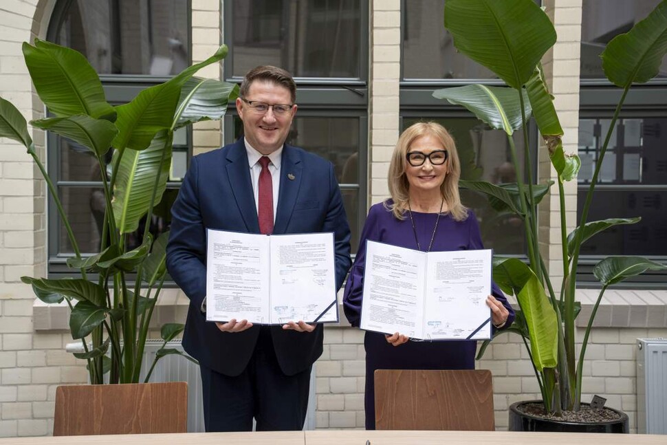 JM Rektor oraz Prezes WFOŚiGW