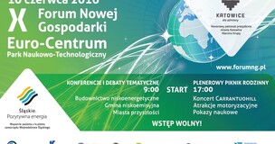 Zapraszamy na X Forum Nowej Gospodarki