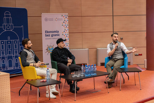 speakers of the final panel