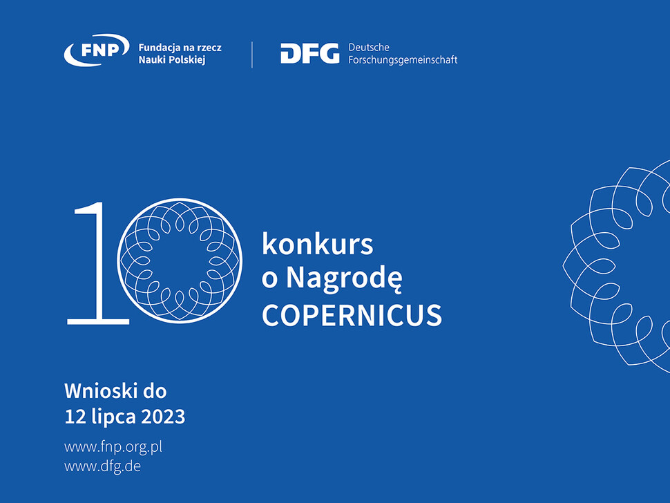 Grafika z tytułem konkursu, informacja o 10 edycji oraz datą terminu składania wniosków