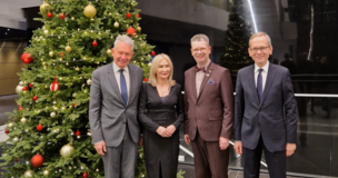 Rektorzy czterech Uczelni Ekonomicznych, w tym JMR prof. Celina Olszak