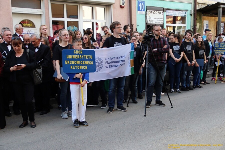 Chór UE nagrodzony na Festiwalu Chóralnym w Barczewie