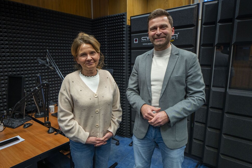 Jolanta Gałuszka i Marek Kiczka