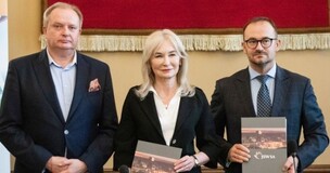 Podpisanie porozumienia o współpracy UE Katowice i JSW S.A. - zdjęcie