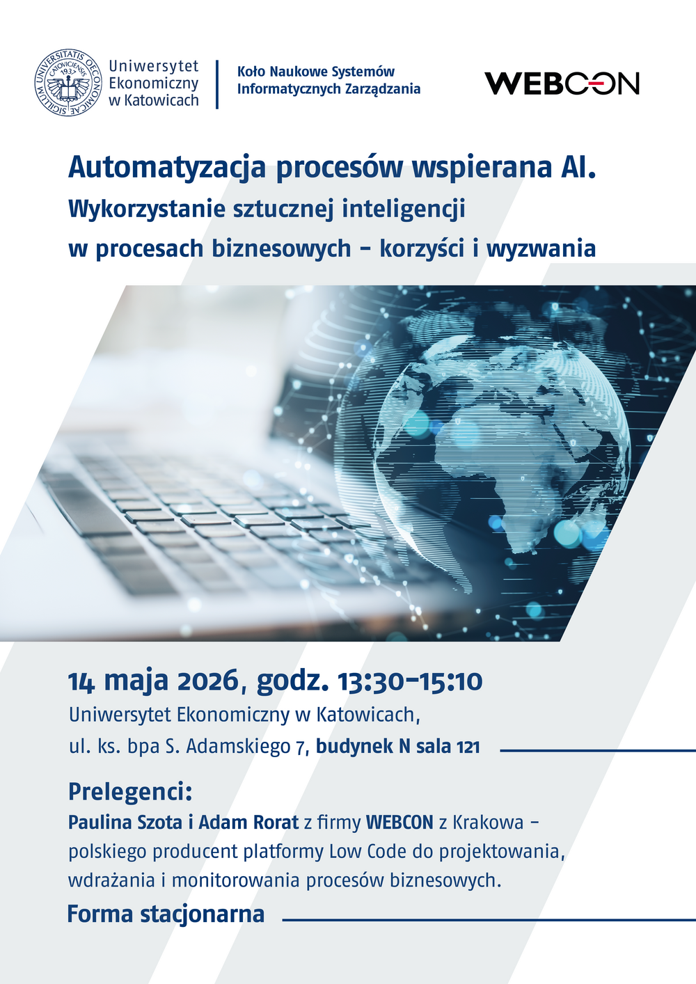 plakat promujący wydarzenie 
