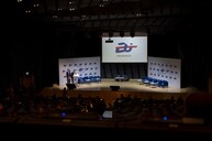 Minister dr hab. Marzena Czarnecka, prof. UE  otwierająca sesję