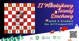 II Mikołajkowy Turniej Szachowy, data i miejsce spotkania