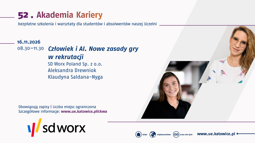 plakat promujący wydarzenie
