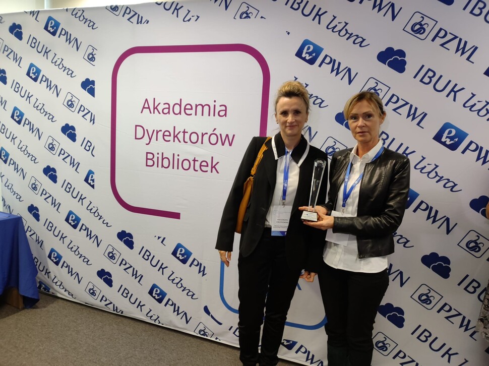 Pierwsze miejsce dla Biblioteki UE w Katowicach - foto