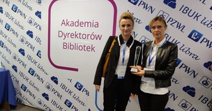Pierwsze miejsce dla Biblioteki UE w Katowicach - foto