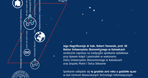 Zaproszenie na spotkanie opłatkowe