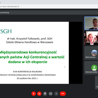 XVIII Konferencja Naukowa "Procesy internacjonalizacji w gospodarce światowej" [relacja]