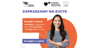 European Union Contest for Young Scientists - EUCYS illustration
