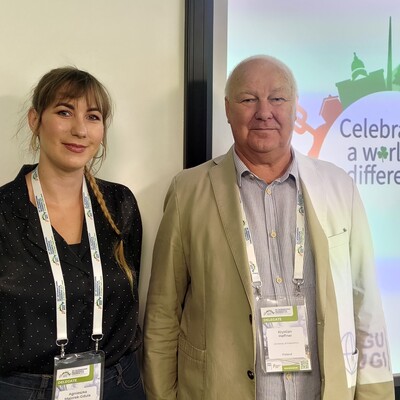 prof. dr hab. Krystian Heffner oraz dr Agnieszka Majorek-Gdula