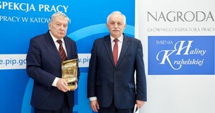 Nagroda Głównego Inspektora Pracy im. Haliny Krahelskiej dla profesora honorowego UE Katowice