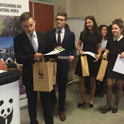 Sukces naszych studentów w Brukseli