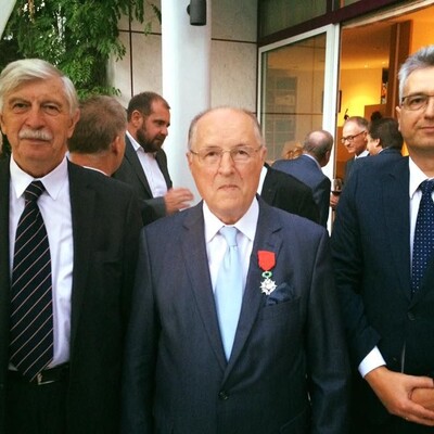 Nadanie Orderu Narodowego Kawalera Legii Honorowej