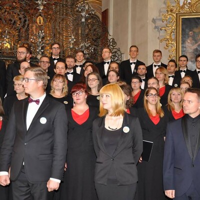 Chór na Festiwalu w Wambierzycach