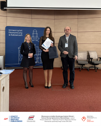 zdjęcie jednej ze zwyciężczyń