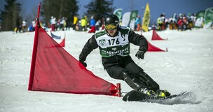 AMP w snowboardzie z udziałem UE Katowice