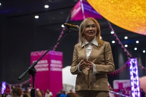 zdjęcie wykonane podczas briefingu otwierającego 9. ŚFN