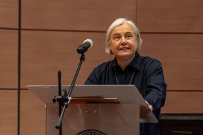 Minister Przemysłu prof. Czarnecka