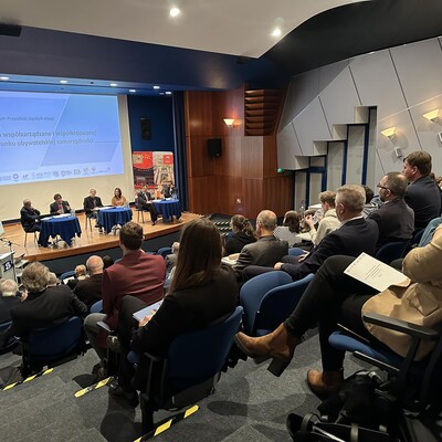 Zdjęcie uczestników wydarzenia