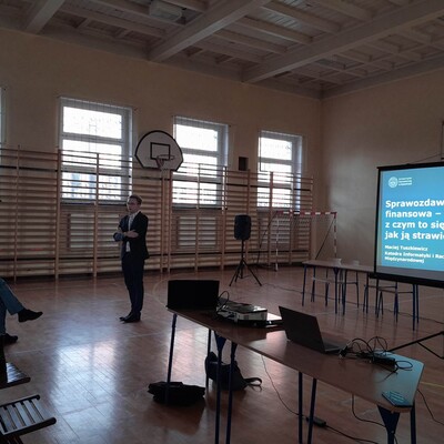 Wykład mgr Macieja Tuszkiewicza