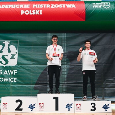 zdjęcie wykonane podczas zawodów