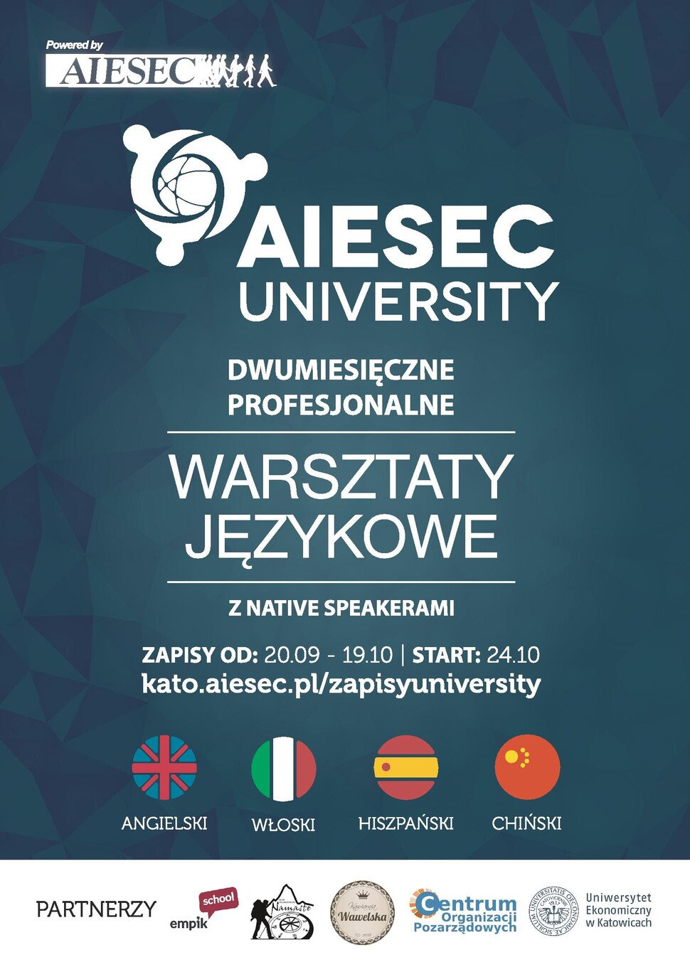 Warsztaty językowe AIESEC