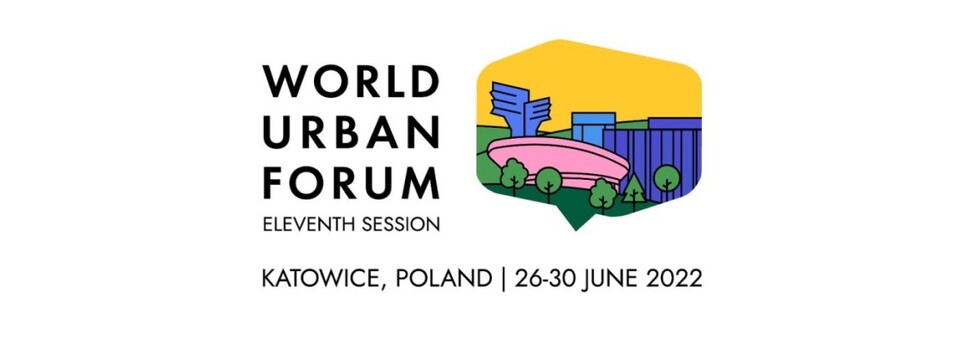plakat z hasłem i logiem forum 