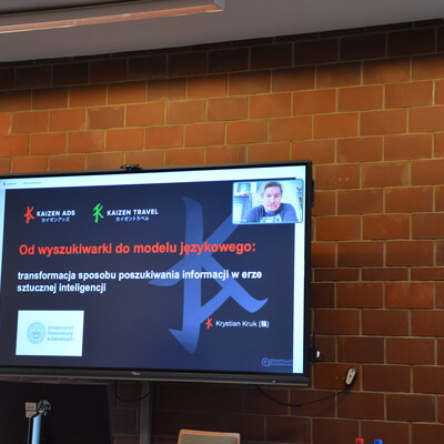 zdjęcie wykonane podczas wydarzenia