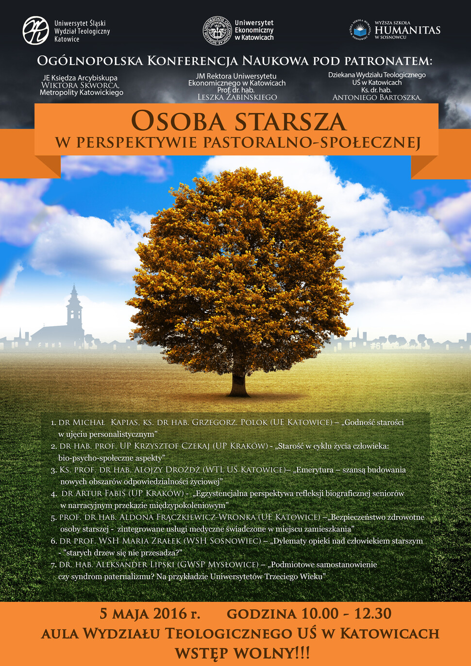 Osoba starsza w perspektywie społeczno-pastoralnej