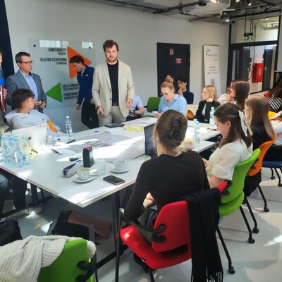 Warsztaty studenckie w Gliwicach