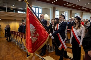 zdjęcie pocztu sztandarowego