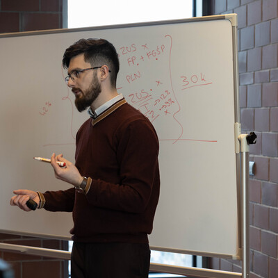 Relacja z warsztatów organizowanych w ramach Akademii Biznesu