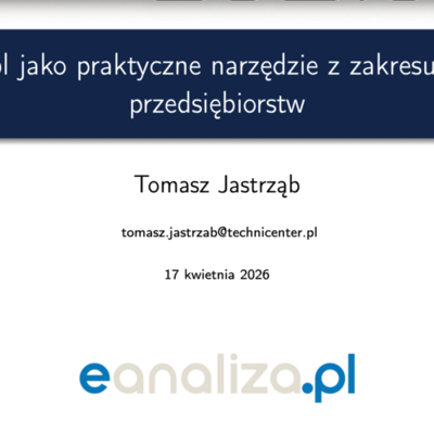 dane kontaktowe prelegenta