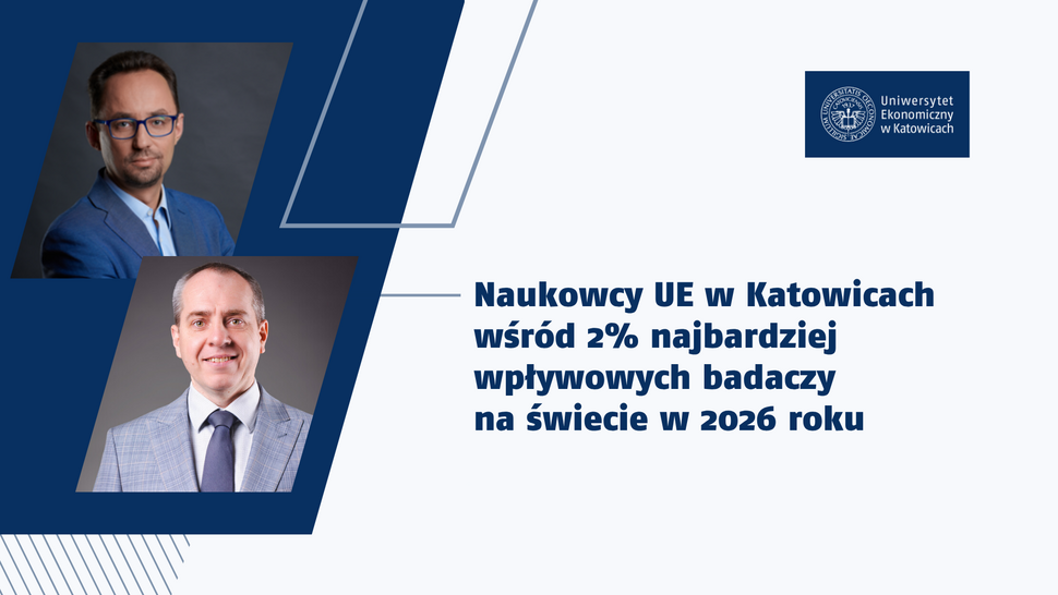 grafika ze zdjęciami profesorów oraz tytułem newsa