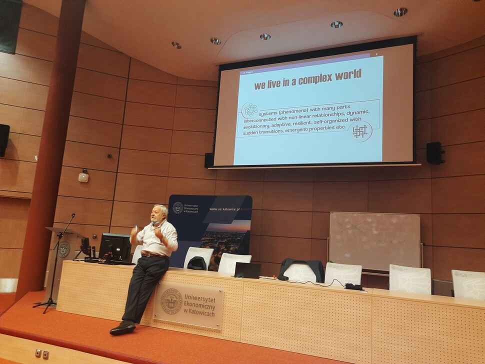 Warsztaty z udziałem Prof. Rodolfo Baggio [relacja]