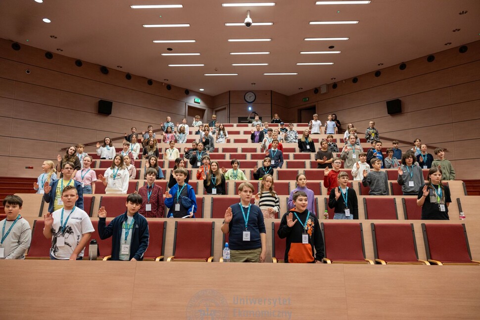 zdjęcie z pasowania