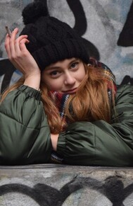 Adrianna Kochańska, Katowice, 20 listopada 2017 r. (f 4, 100 s, ISO 250, 55 mm)