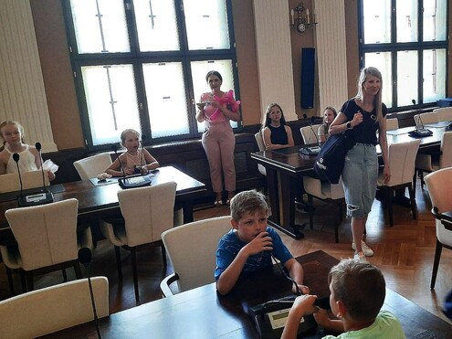 Rector's Family Day attractions - tour of the university