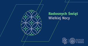 Życzenia Wielkanocne JM Rektor - slider z kartką świąteczną