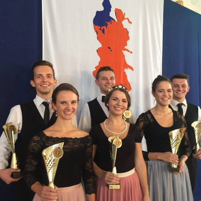 "Silesianie" na podium