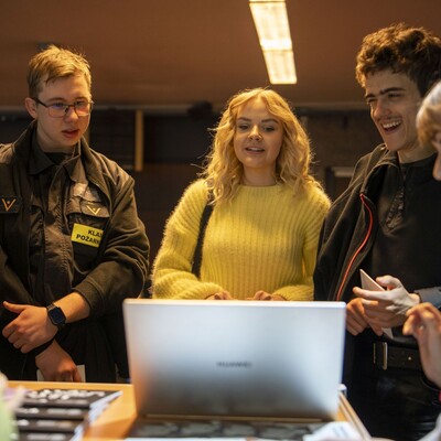 zdjęcie wykonane podczas wydarzenia