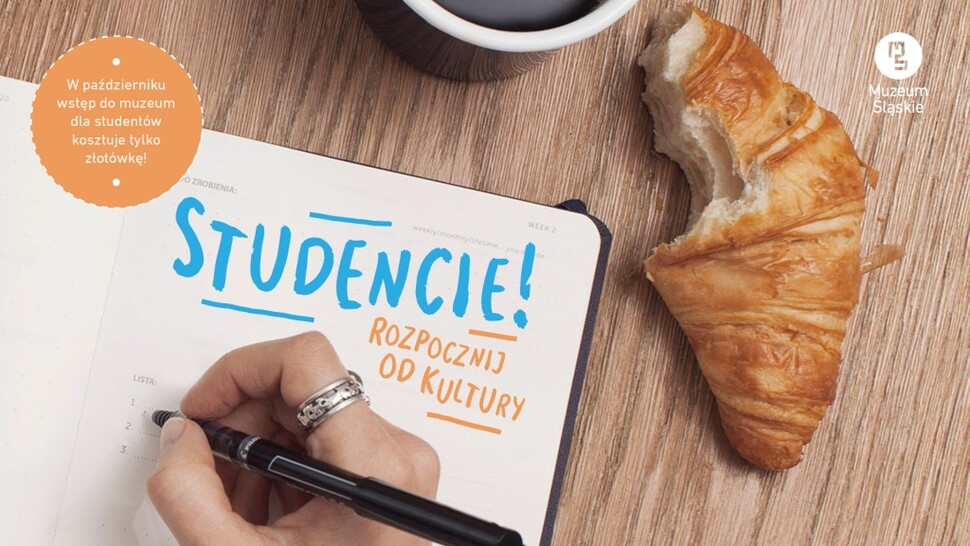 Rozpocznij od kultury z Muzeum Śląskim - studencki październik
