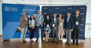 zdjęcie grupowe przedstawicieli UE Katowice