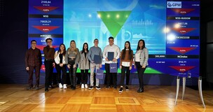 zdjęcie grupowe uczestników wyjazdu