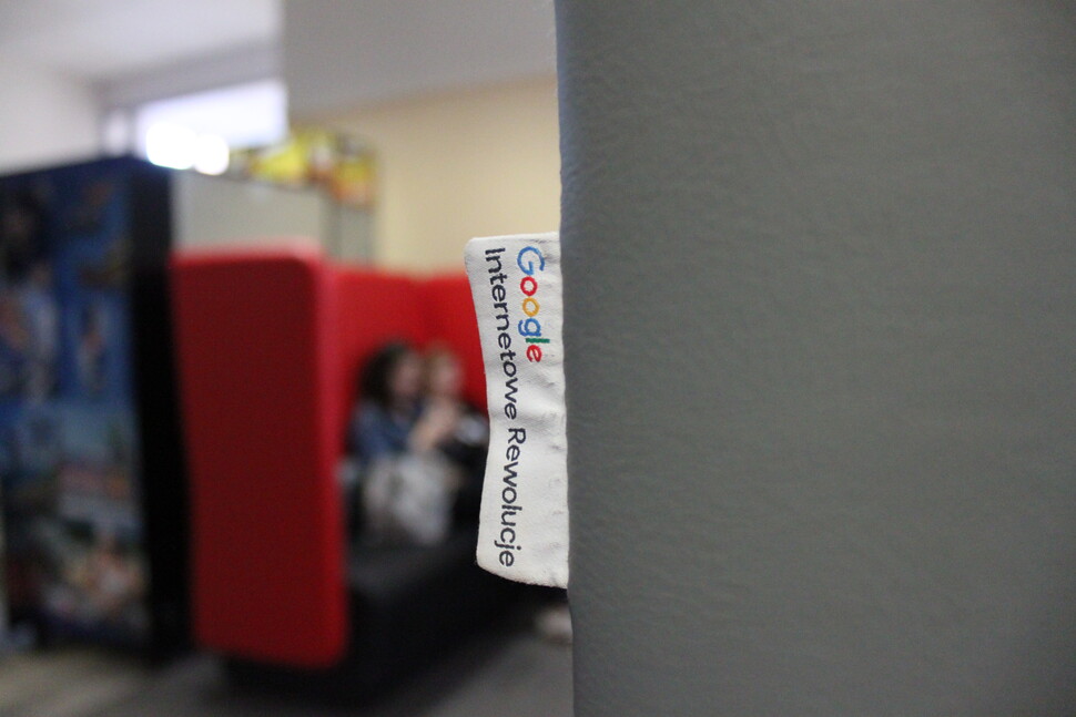 Otwarcie na UE Katowice strefy studenckiej od Google - Internetowych Rewolucji